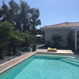 Maison Andernos Les Bains - Spa Jacuzzi et Piscine