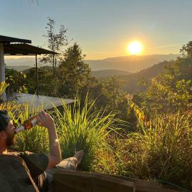Monsonkeang Camping view ม่อนสันเกี๋ยง, Hotel in Landkreis Mae Chaem