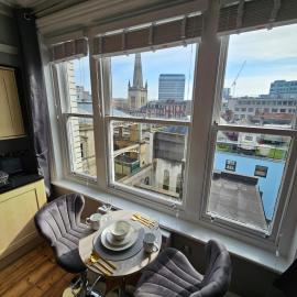 City Centre Location on Corn Street studio