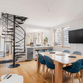 L’atelier, appartement lumineux et cosy