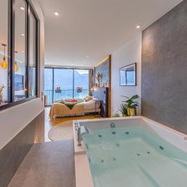 L'Edelweiss du Lac, hotell i Tresserves