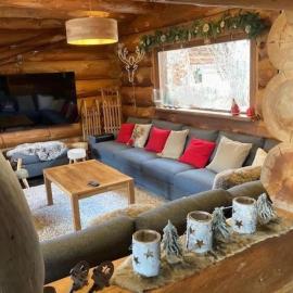 Magnifique chalet bois pour 16 personnes à 1600m