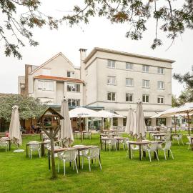 Parkhotel, готель у місті Де-Панне