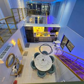 StarSuiteAC at Arte Cheras with Soundproof Karaoke, Billiard, Air-Hockey