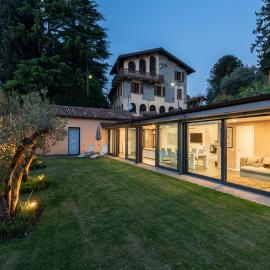 Torno Lumina - Secluded Garden Retreat - Lake View, hotell i Torno