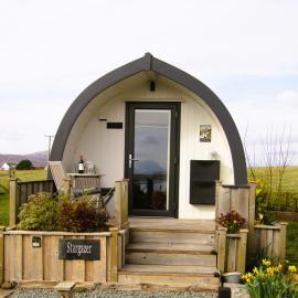 Harlosh Hideaways - Stargazer Pod, hotel a Harlosh