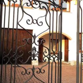 Il nido sulla via Francigena