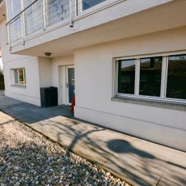 Moderne 65m2 Wohnung mit Garten am Waldrand nähe Basel