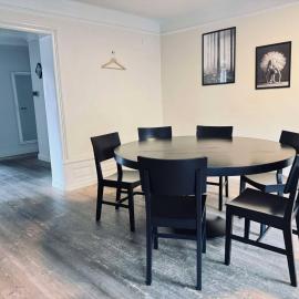 Spacious flat for large group