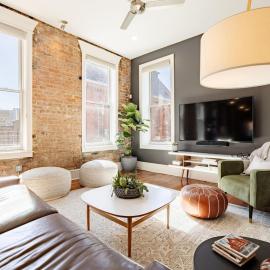 Luxury 4BR Home with Gym, EV Parking, Near Washington Park
