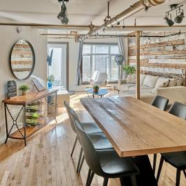 Lion's Den // Spacious 1500 sqft (2 WC) - Downtown