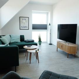 Ferienwohnung KÖÖK Heimathafen - Modern, Balkon, Strandnah