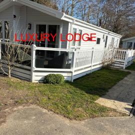 Luxury lodge T11, hotel a Hastings