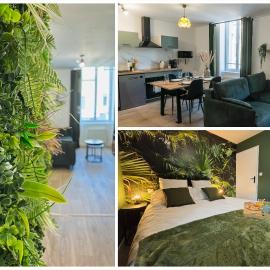 Jungle Room - Centre ville, hotel u gradu Marmand