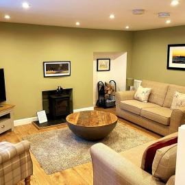 Cosy Carnegie Cottage close to Dornoch Golf Course