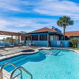 Beachside Inn, hotell i Destin