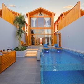 أكواخ الما - alma cottages, Hotel in Khalij Salman