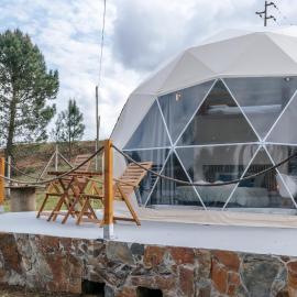 Alma-Rio Dome by Mycelia, hôtel à Tomar