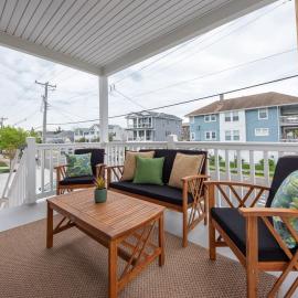 All-New 3 bedroom in Ocean City Sleeps 10