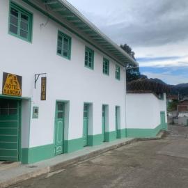 Hotel Mahoma, hotel em El Cocuy