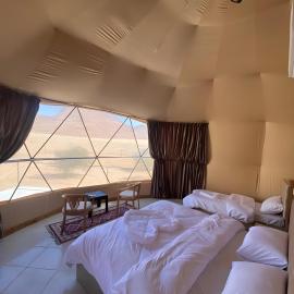 Aethera Sky Retreat Wadi Rum, hotel sa Wadi Rum