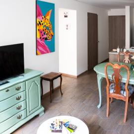 Private Parking 2BR 2BA Bellas Artes CDMX، فندق في مدينة ميكسيكو