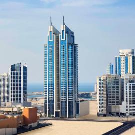 Hilton Bahrain City Centre Hotel & Residences, hotel en Manama