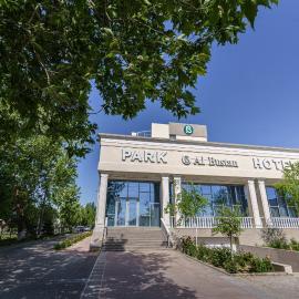 Park Hotel al Bustan, Hotel in Schymkent