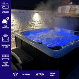 Gîte Rubis - JACUZZI - Pairi Daiza - 6 pers, hotel u gradu Brugelette