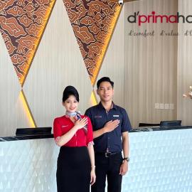 d'primahotel Airport Sultan Hasanuddin Makassar, hotel em Sudiang