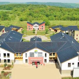 Euroville Jugend- und Sporthotel โรงแรมในเนาม์บวร์ก