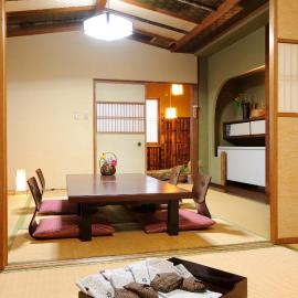Kappo Ryokan Shiroyama, hotel di Kasama