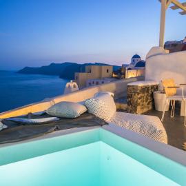 Gaia Suites, hotel i Oia