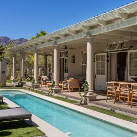 Pink Door Franschhoek by The Oyster Collection