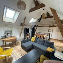 플로어수르랜스에 위치한 호텔 Grange Plouer centre entre St Malo et Dinan