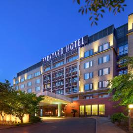 Shanghai Zhangjiang Parkyard Hotel, hotel en Shanghái