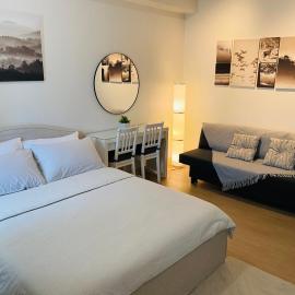 Condo unit near SM City Sta Rosa Unit 2, hotel Ibaba városában