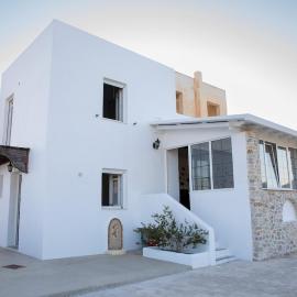 Polyanemos Leros, house with fantastic seaview