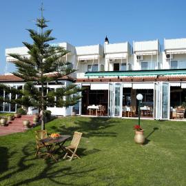 Evoikos beach & resort, hotel a Livanátai
