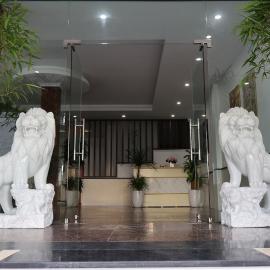 The Grand Diamond C Hotel, hotel a Trung Ðồng