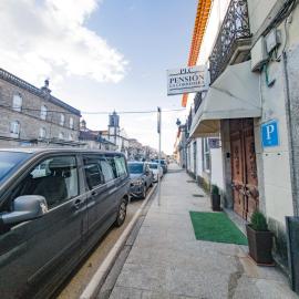 Pension La Corredera, hotel in Tui