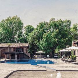 Hotel Sol y Fiesta, khách sạn ở Tequisquiapan