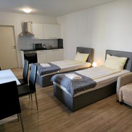 Zentrale City Apartments - Optimal für Kurz- oder Langzeitaufenthalte