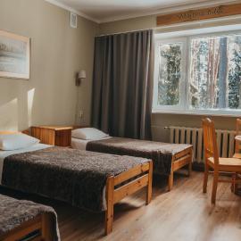 Tartumaa Tervisespordikeskus, hotel in Uderna
