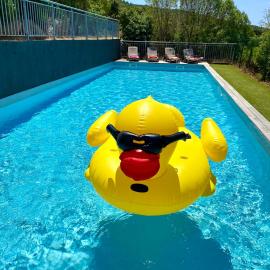 Neues, modernes Steinchalet mit grosser Terrasse und Pool bei Rondinara