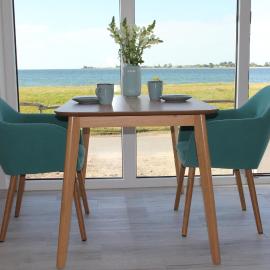 Meerblick Fehmarnsund 1 - direkt am Strand, hotell i 