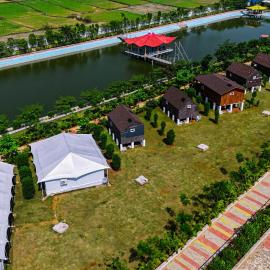 SN Eco Resort And Waterpark, хотел в Āthagarh