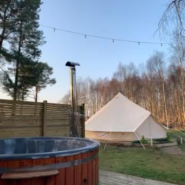 North Lodge Glamping, hotel a Carnwath