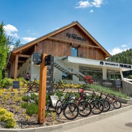 Willa Pod Kolejką, hotell i Szczawnica