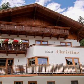 Apart Christine, hotel a Kappl
